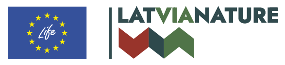 projekta LIFE-LatViaNature logo